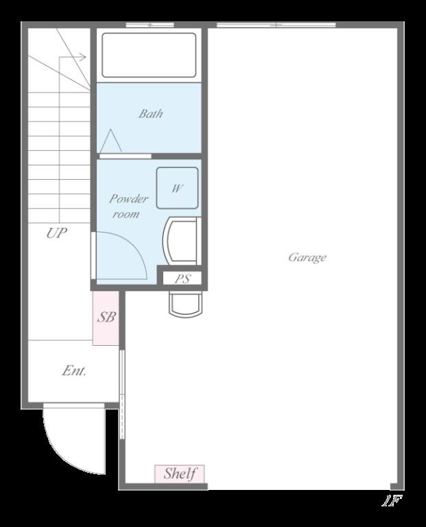 Individual関目(インディビジュアルセキメ) 間取り
