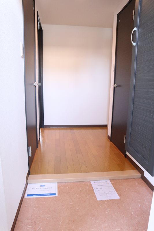 グラン・コンフォール 玄関