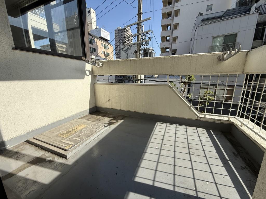 レスポアール南堀江 ベランダ