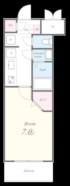 axis nagoya sw 間取り図
