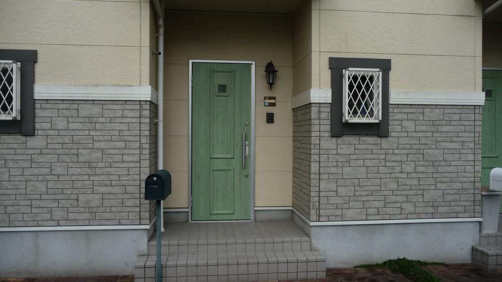 ウィステリア 菜花 玄関