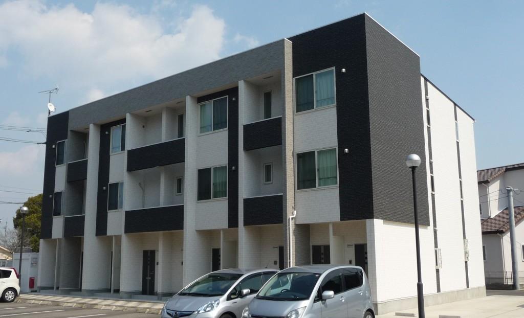 ラディエース 玄関