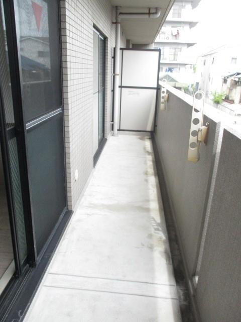 グランドール福川Ⅱ ベランダ