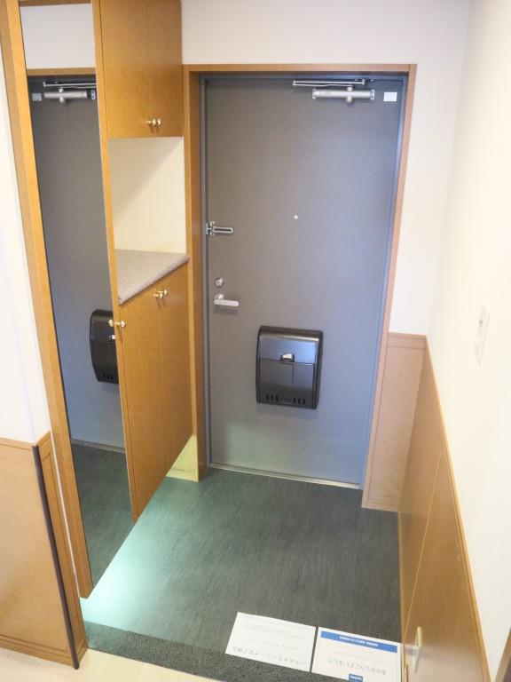 エトワール花園 玄関