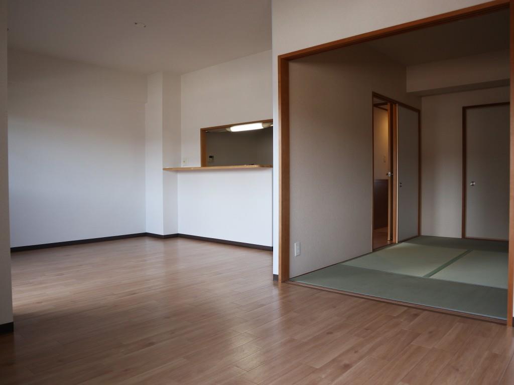 エトワール花園 リビング