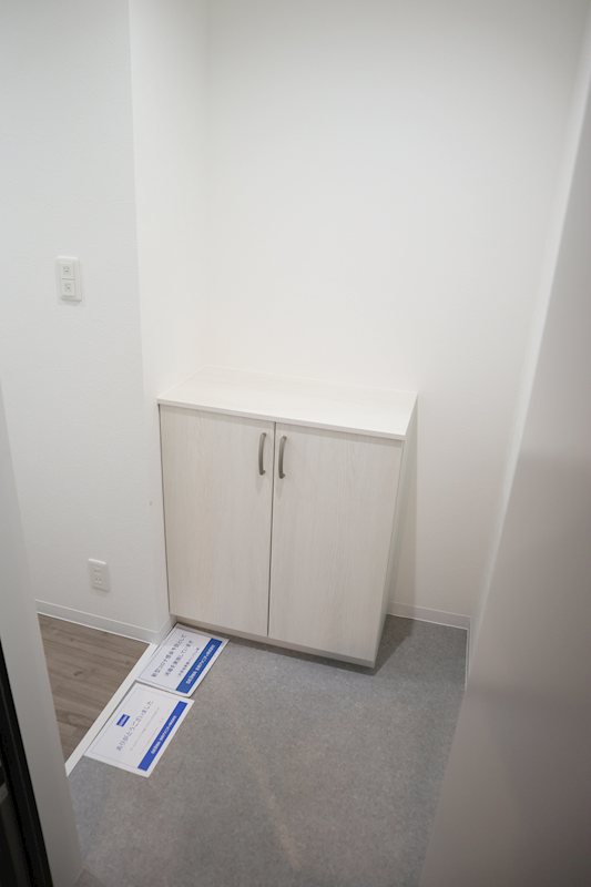 グランパシフィック萱島Ⅱ 玄関