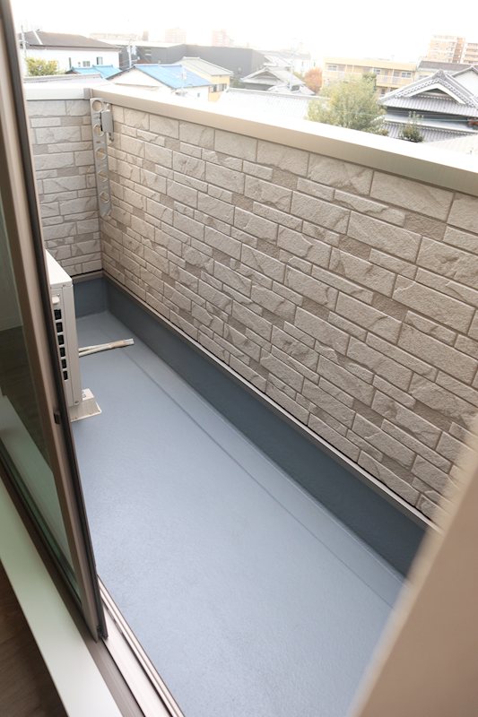 グランパシフィック萱島Ⅱ ベランダ