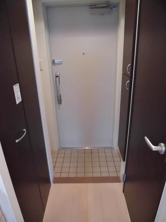 ソレアード・N 玄関