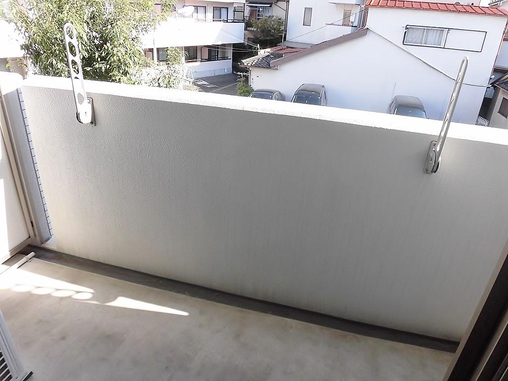 ソレアード・N ベランダ