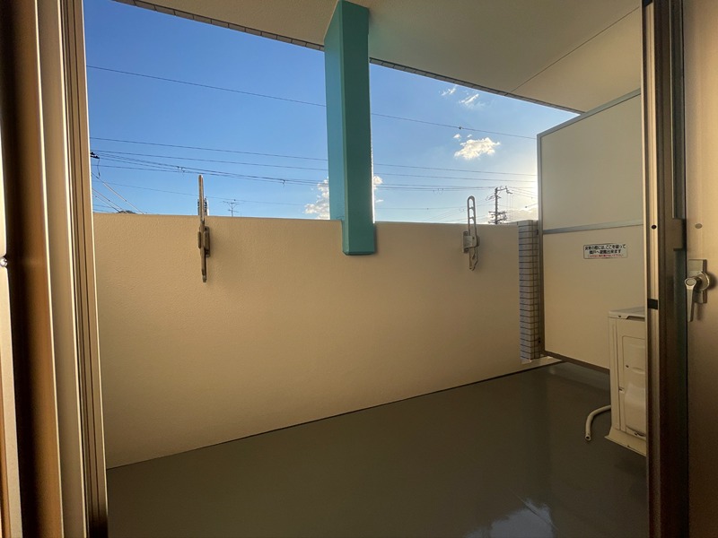 フランディル ベランダ