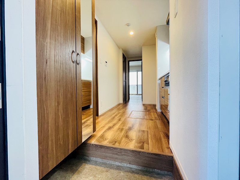 Fabulous（ファビュラス） 玄関