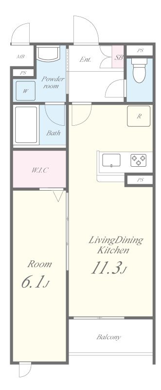 Royal Hills 間取り図