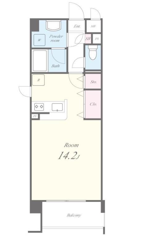 ヴィレッジ蔵人 間取り図