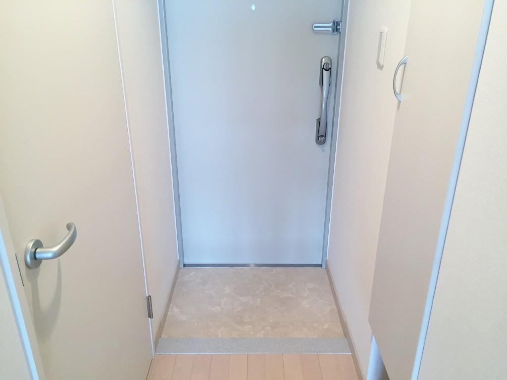 ヴィレッジ蔵人 玄関