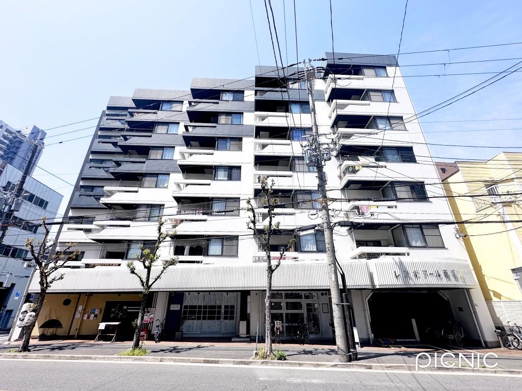 レスポアール南堀江 302号室 外観