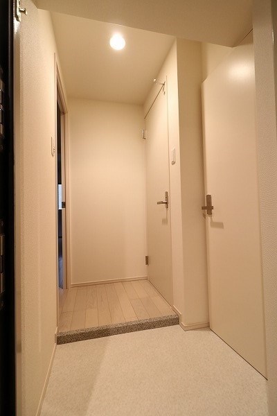 京まちなか湖月 玄関