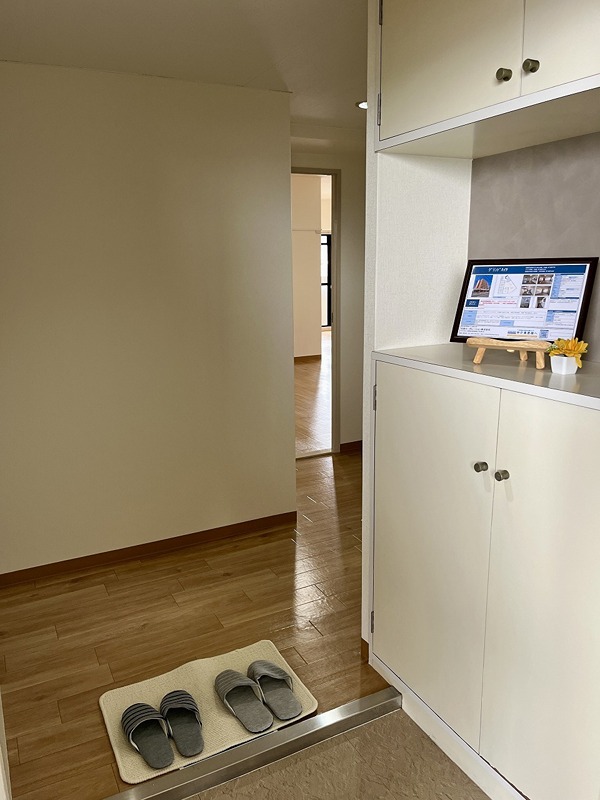 グランドハイツ 玄関