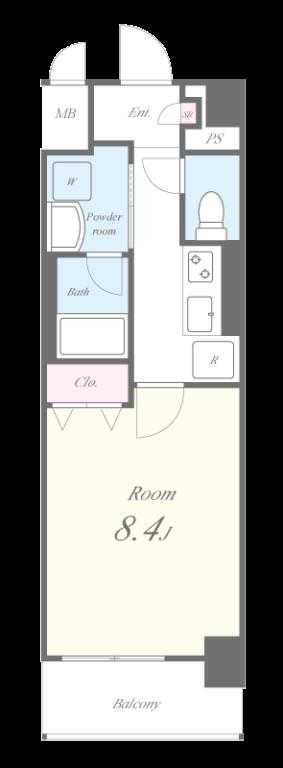 セイワパレス吹上公園 間取り図