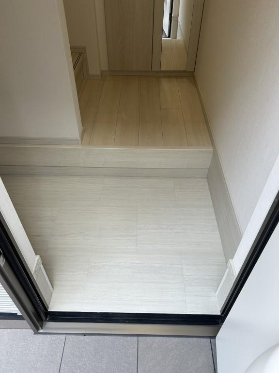 メゾン・デ・クール 玄関