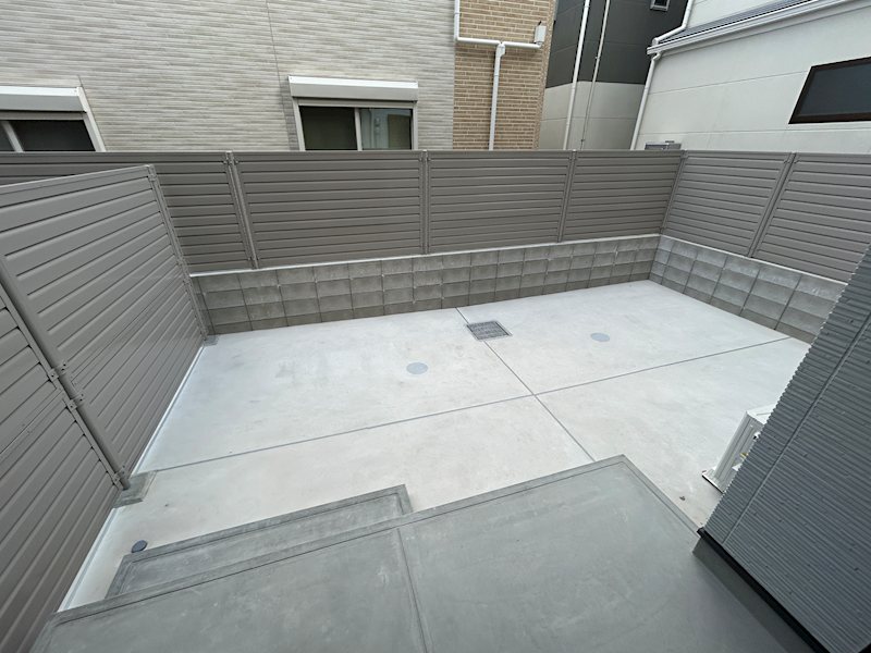 メゾン・デ・クール ベランダ