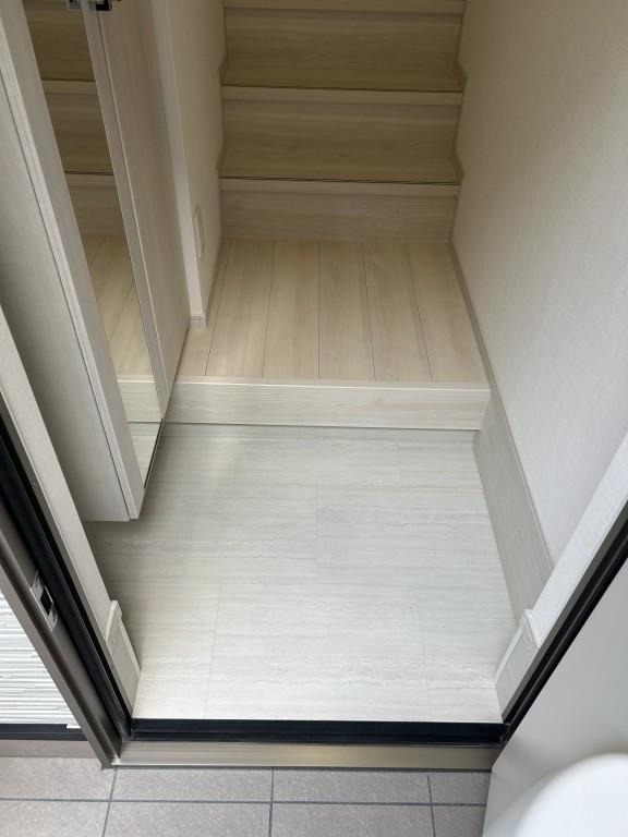 メゾン・デ・クール 玄関