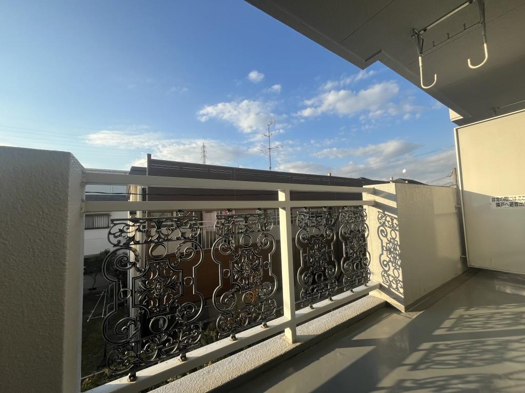 ル・ボオン21 ベランダ