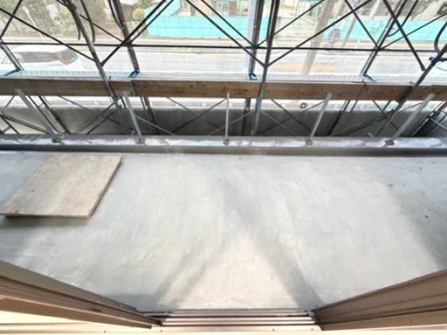 アトリエール堺寺地町 ベランダ