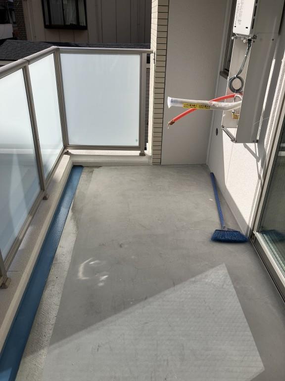 ラ・リヴィエール ベランダ