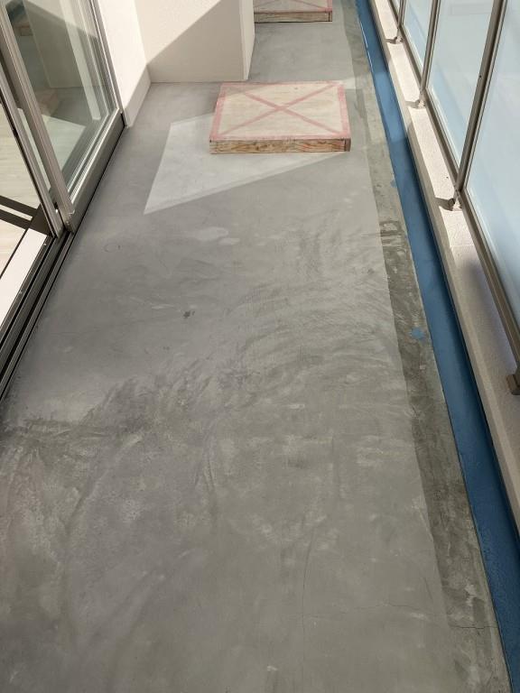 ラ・リヴィエール ベランダ