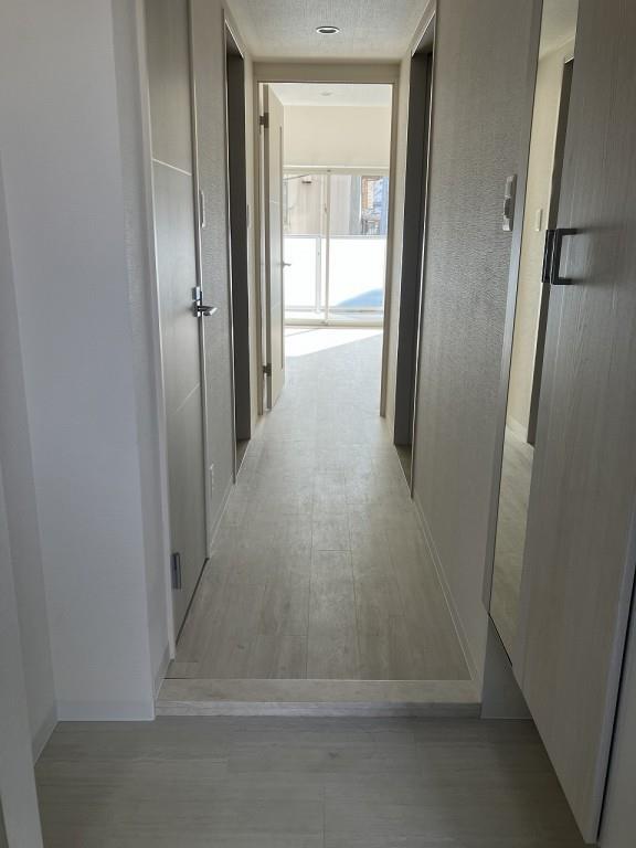 ラ・リヴィエール 玄関