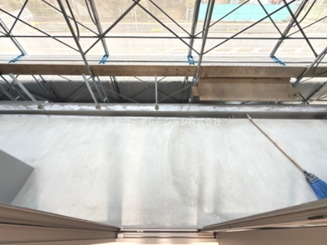 アトリエール堺寺地町 ベランダ