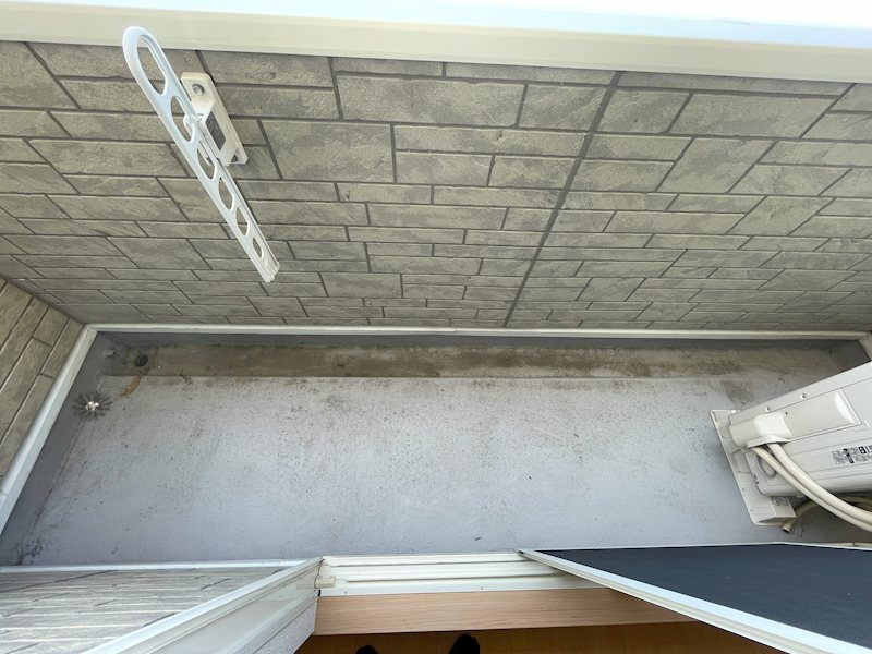 ファイン ラック ベランダ