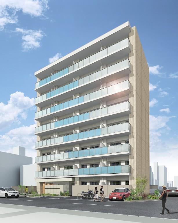 ラ・リヴィエール 301号室 外観