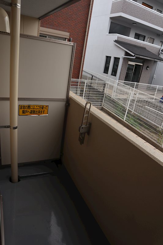 ローズガーデン ベランダ