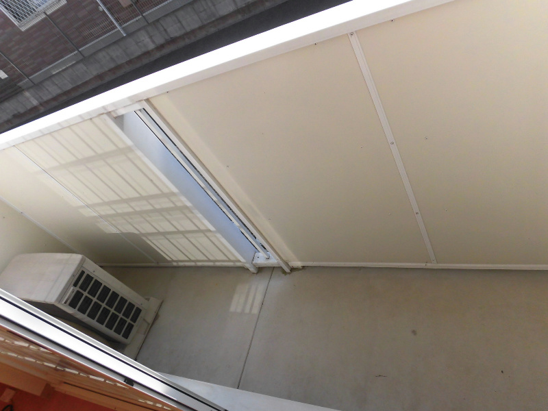 レパード ベランダ