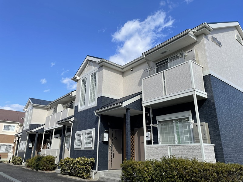 リーベン絹 205号室 外観