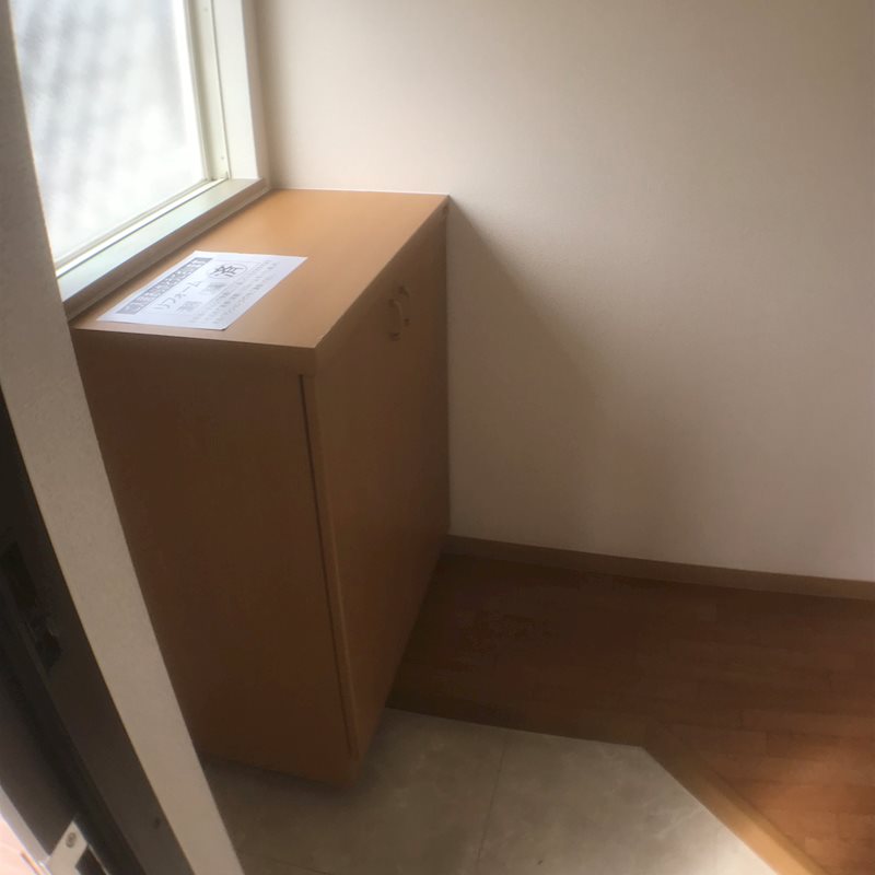 ラディエI 玄関