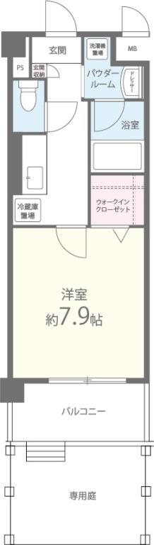 ブルームメゾン南草津 間取り図