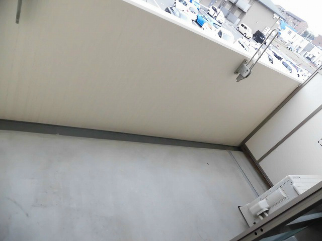 ブルームメゾン南草津 ベランダ