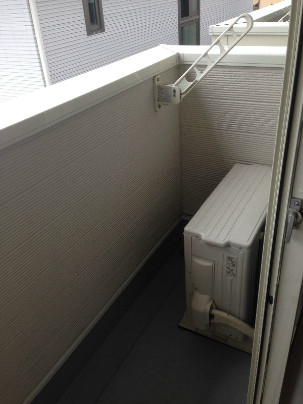 プリムローズ2番館 ベランダ