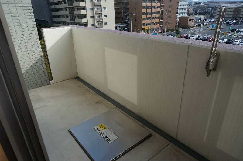 プリエールソシア ベランダ