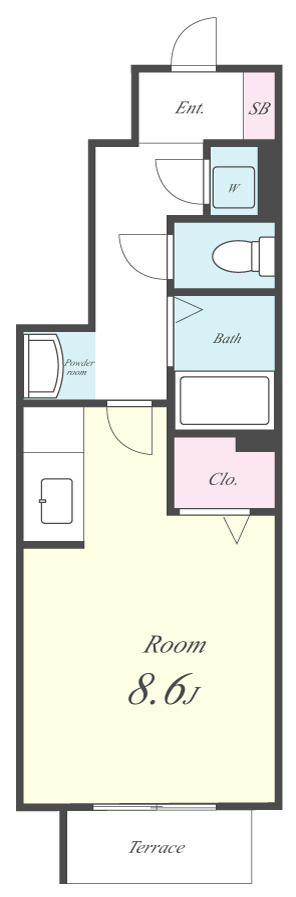 パル151 間取り図