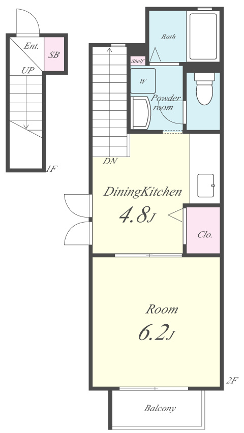 パル151 間取り図