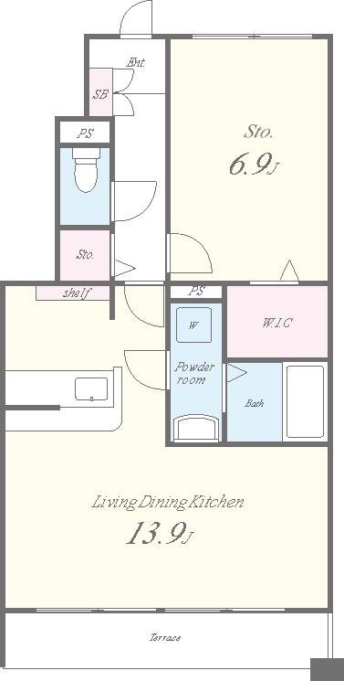 パストラルベル 間取り図