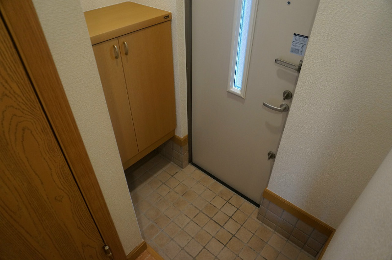 ハイツ喜望峰 玄関