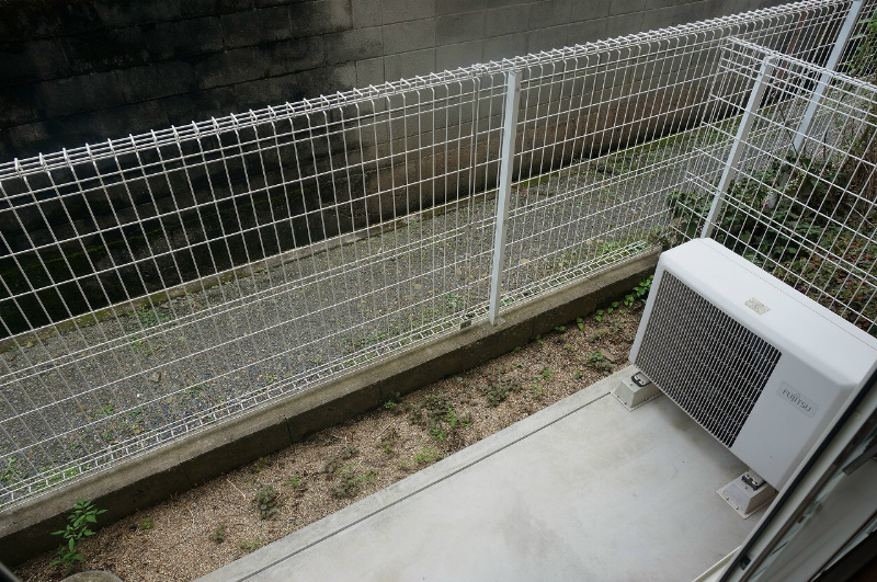ハイツ喜望峰 ベランダ