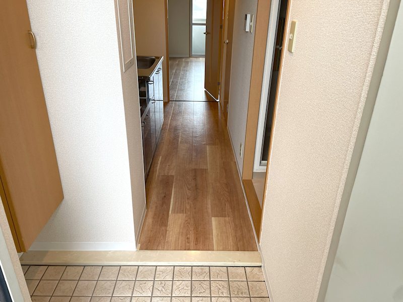 パークテラス白鳥 玄関