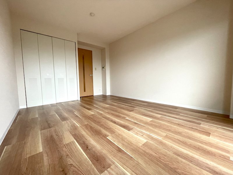 パークテラス白鳥 ベッドルーム