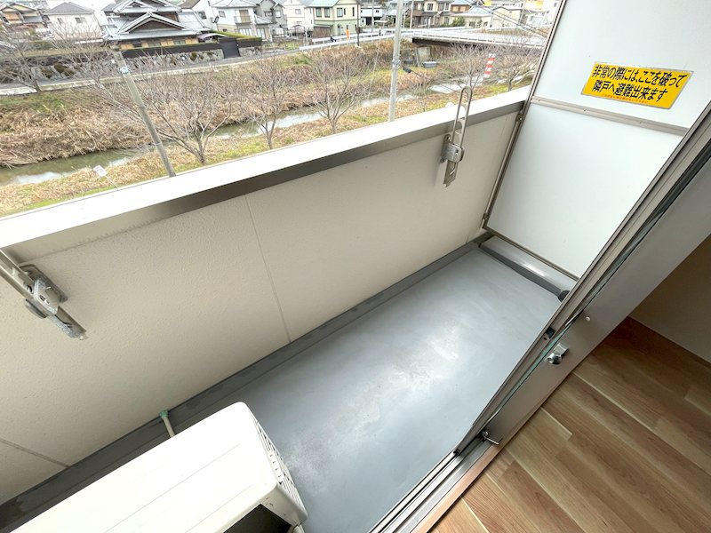 パークテラス白鳥 ベランダ