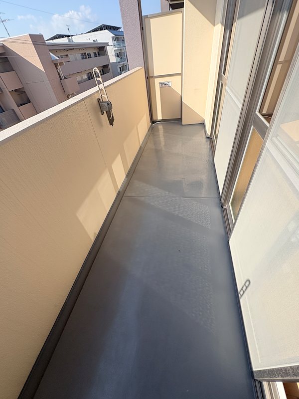 チャム ベランダ